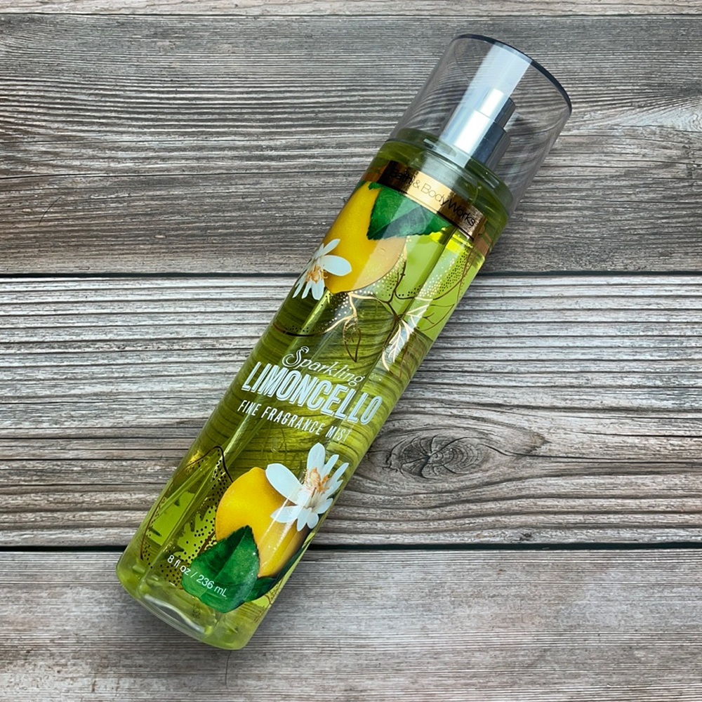 RARE DISCONTINUED BBW LIMONCELLO SCENT